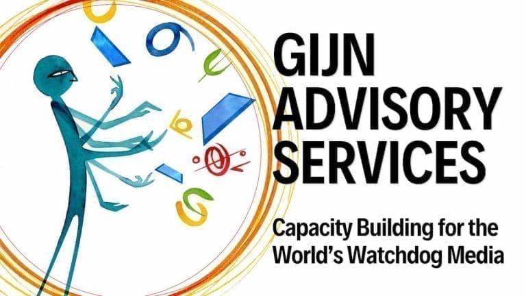 GIJN Advisory Services have now been launched