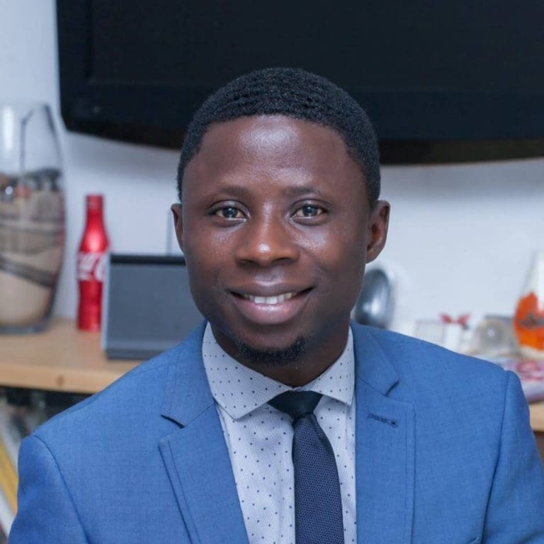 Solomon Okedara from Digital Rights Lawyers Initiative (DRLI)