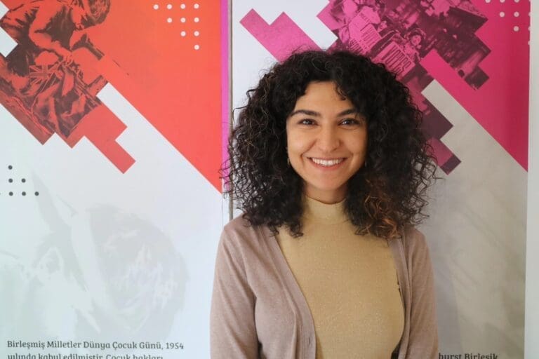 Lawyer Esma Yasar