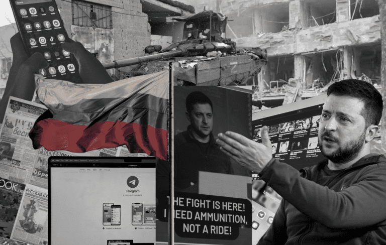 Russian disinformation uses numerous channels