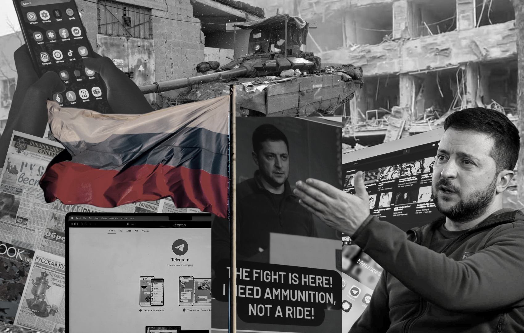 Russian disinformation: a weapon in its war on Ukraine