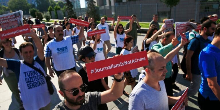 Photo: Journalists’ Union of Turkey, TGS