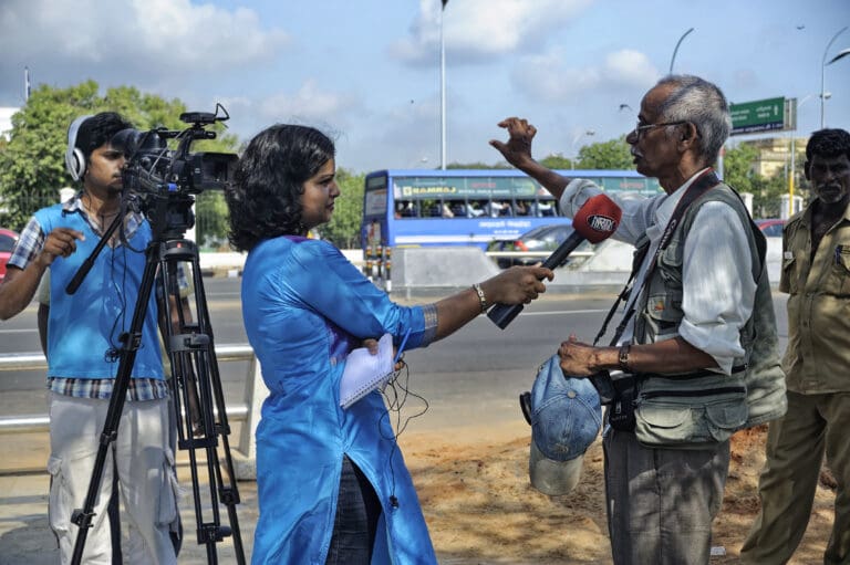 Journalist Lawfare