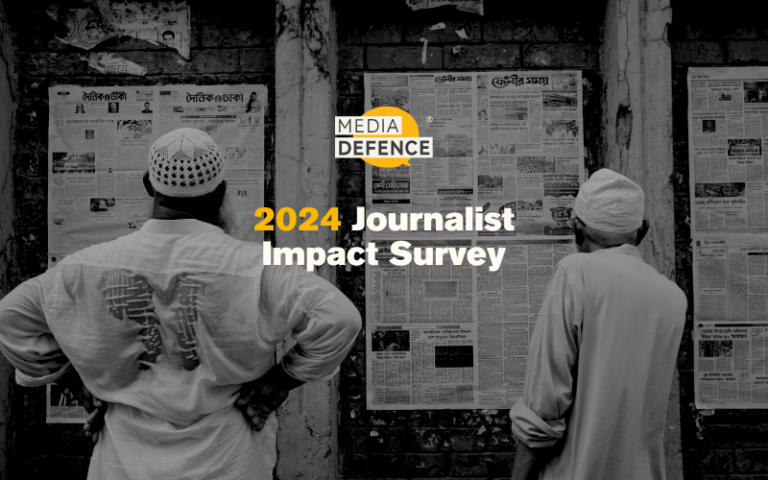 2024 Journalist Impact Survey