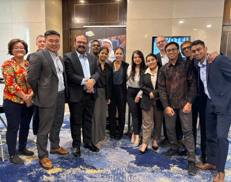 Group photo featuring participants to our Asia Pacific litigation surgery