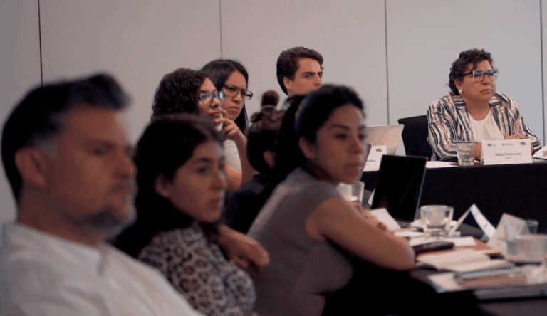 Photo of some of the participants to the Latin America Litigation Surgery, hosted by Media Defence and OHCHR