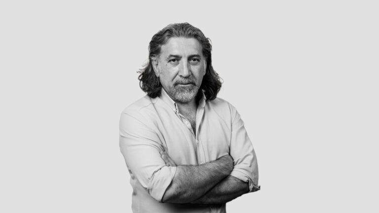 Portrait of Dorian Matlija, Executive Director of Res Publica