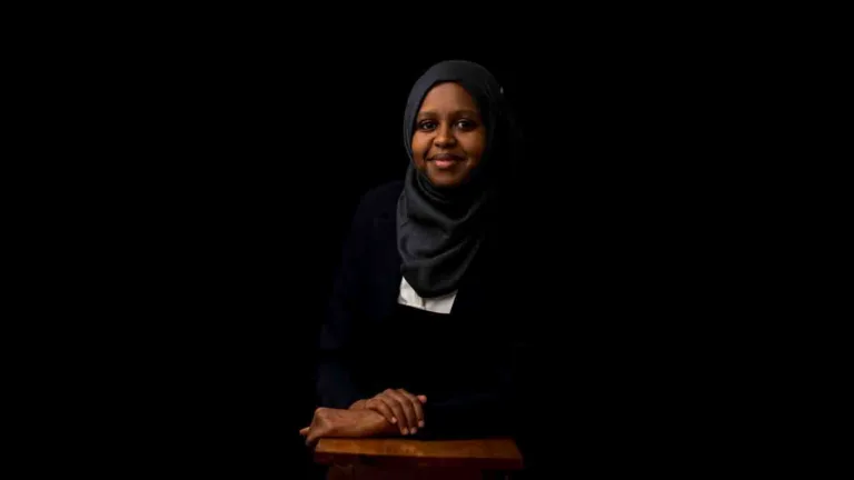 Portrait of Sumayyah J. Mokku