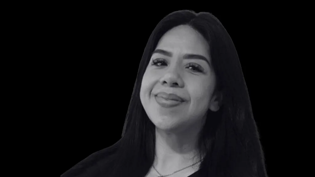 Portrait of Sara Mendiola