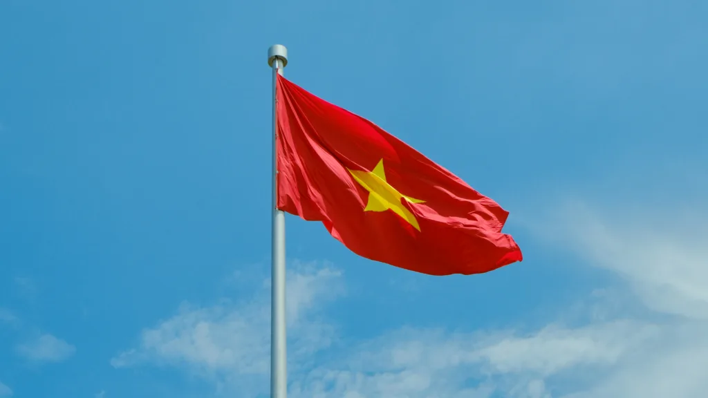 Nguyen Duc Thuan and Tran Hiep